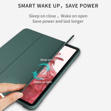 Чехол UniCase Soft UltraSlim для Samsung Galaxy Tab S8 Ultra (T900/T906) - Green