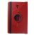 Чехол Deexe Rotation для Samsung Galaxy Tab A 10.5 (T590/595) - Red