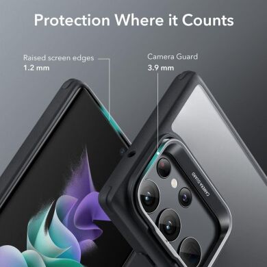 Защитный чехол ESR Classic Kickstand для Samsung Galaxy S23 Ultra (S918) - Black