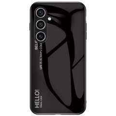 Захисний чохол Deexe Gradient Color для Samsung Galaxy S24 Plus - Black