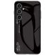 Защитный чехол Deexe Gradient Color для Samsung Galaxy S24 Plus - Black. Фото 1 из 8