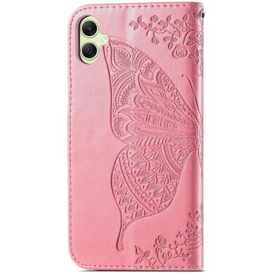 Чехол UniCase Butterfly Pattern для Samsung Galaxy A05 (A055) - Pink