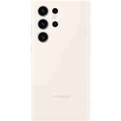 Захисний чохол Silicone Case для Samsung Galaxy S23 Ultra (S918) EF-PS918TUEGRU - Cotton