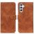 Чехол-книжка KHAZNEH Retro Wallet для Samsung Galaxy A15 (A155) - Brown