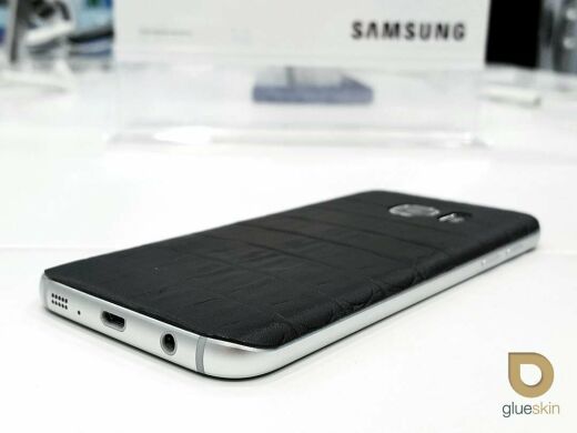 Кожаная наклейка Glueskin Classic Croco для Samsung Galaxy A5 (2016)