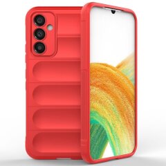 Защитный чехол Deexe Terra Case для Samsung Galaxy A34 (A346) - Red