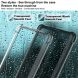 Защитный чехол IMAK Airbag MAX Case для Samsung Galaxy A22 5G (A226) - Transparent Black. Фото 7 из 10