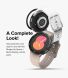 Защитный чехол RINGKE Air Sports + Bezel Styling для Samsung Galaxy Watch 5 (40mm) - Black. Фото 6 из 11