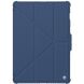 Чехол NILLKIN Bumper Leather Case Pro для Samsung Galaxy Tab S9 FE Plus (X610/616) - Blue. Фото 2 из 23