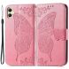 Чехол UniCase Butterfly Pattern для Samsung Galaxy A05 (A055) - Pink. Фото 1 из 6