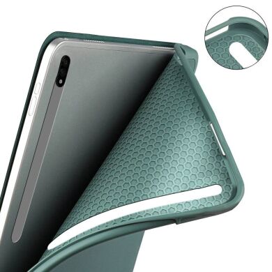 Чехол UniCase Soft UltraSlim для Samsung Galaxy Tab S8 Ultra (T900/T906) - Green