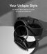 Защитный чехол RINGKE Air Sports + Bezel Styling для Samsung Galaxy Watch 5 (40mm) - Black / Silver. Фото 8 из 11