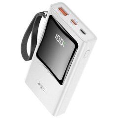 Внешний аккумулятор Hoco Q4 Unifier (10000mAh)	- White