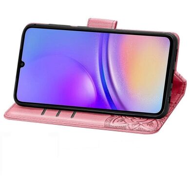 Чехол UniCase Butterfly Pattern для Samsung Galaxy A05 (A055) - Pink