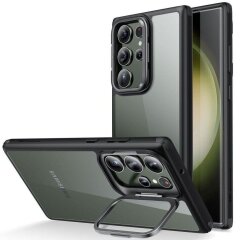 Захисний чохол ESR Classic Kickstand для Samsung Galaxy S23 Ultra (S918) - Clear / Black