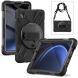 Защитный чехол Deexe Shockproof Case для Samsung Galaxy Tab A9 (X110/115) - Black. Фото 2 из 6