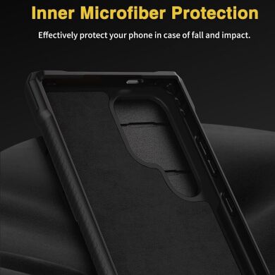 Защитный чехол GKK Defender Case для Samsung Galaxy S24 Ultra - Black