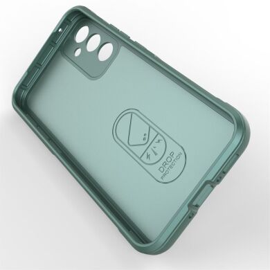 Защитный чехол Deexe Terra Case для Samsung Galaxy A34 (A346) - Green