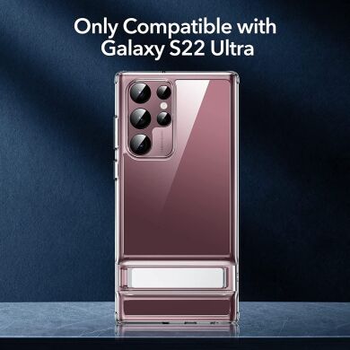Защитный чехол ESR Air Shield Boost для Samsung Galaxy S22 Ultra (S908) - Clear
