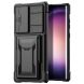 Защитный чехол GKK Defender Case для Samsung Galaxy S24 Ultra - Black. Фото 2 из 9