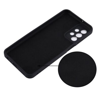 Защитный чехол Deexe Silicone Case для Samsung Galaxy A23 (A235) - Black