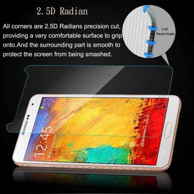 Защитное стекло Deexe Crystal Glass для Samsung Galaxy Note 3 (N9000)