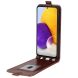 Чехол Deexe Flip Case для Samsung Galaxy A73 (A736) - Brown. Фото 4 из 6