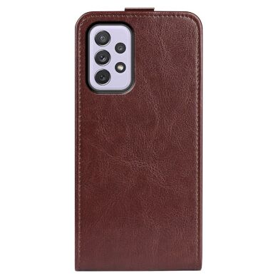 Чехол Deexe Flip Case для Samsung Galaxy A73 (A736) - Brown