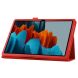 Чехол Deexe Folder Style для Samsung Galaxy Tab S7 (T870/875) / S8 (T700/706) - Red. Фото 7 из 7