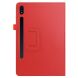 Чехол Deexe Folder Style для Samsung Galaxy Tab S7 (T870/875) / S8 (T700/706) - Red. Фото 2 из 7