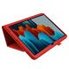 Чехол Deexe Folder Style для Samsung Galaxy Tab S7 (T870/875) / S8 (T700/706) - Red. Фото 6 из 7
