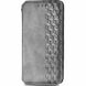 Чехол Deexe Rhombus Wallet для Samsung Galaxy A55 (A556) - Grey. Фото 4 из 6