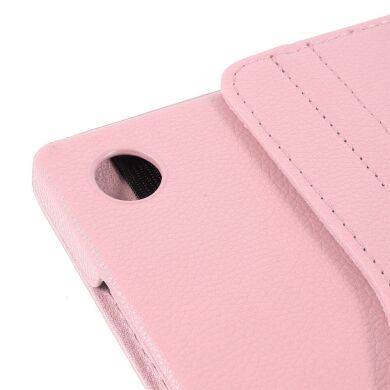 Чехол Deexe Rotation для Samsung Galaxy Tab A8 10.5 (X200/205) - Pink