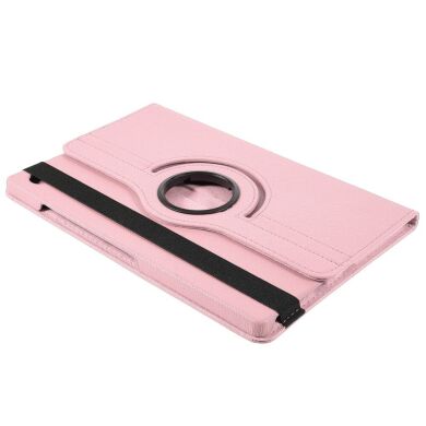 Чехол Deexe Rotation для Samsung Galaxy Tab A8 10.5 (X200/205) - Pink