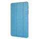 Чехол Deexe Silk Texture для Samsung Galaxy Tab A7 Lite (T220/T225) - Baby Blue. Фото 2 из 8