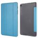 Чехол Deexe Silk Texture для Samsung Galaxy Tab A7 Lite (T220/T225) - Baby Blue. Фото 4 из 8