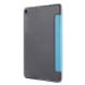 Чехол Deexe Silk Texture для Samsung Galaxy Tab A7 Lite (T220/T225) - Baby Blue. Фото 3 из 8