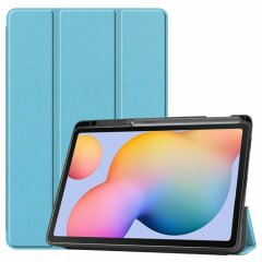 Чохол Deexe Smart Cover для Samsung Galaxy Tab S6 lite / S6 Lite (2022/2024) - Baby Blue