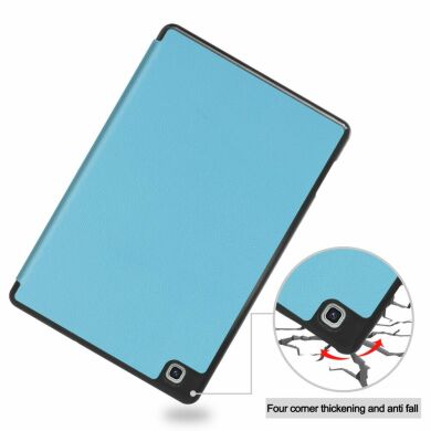 Чехол Deexe Smart Cover для Samsung Galaxy Tab S6 lite / S6 Lite (2022/2024) - Baby Blue