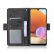 Чехол Deexe Wallet Stand для Samsung Galaxy A32 (А325) - Black. Фото 7 из 10