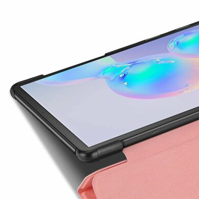Чехол DUX DUCIS Domo Series для Samsung Galaxy Tab S6 (T860/865) - Pink