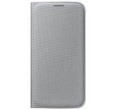 Чохол Flip Wallet Fabric для Samsung S6 (G920) EF-WG920BBEGRU - Silver