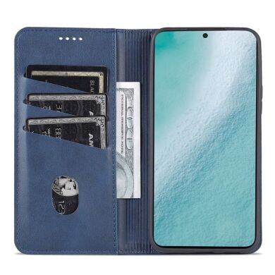 Чехол-книжка AZNS Classic Series для Samsung Galaxy S22 - Blue