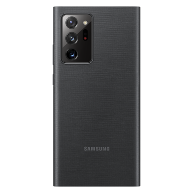 Чехол-книжка Clear View Cover для Samsung Galaxy Note 20 Ultra (N985) EF-ZN985CBEGRU - Black