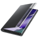 Чехол-книжка Clear View Cover для Samsung Galaxy Note 20 Ultra (N985) EF-ZN985CBEGRU - Black. Фото 1 из 5