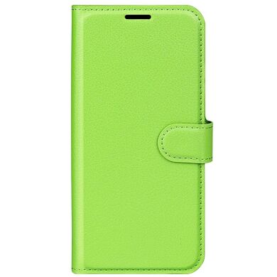 Чехол-книжка Deexe Book Type для Samsung Galaxy A55 (A556) - Green