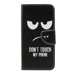Чехол-книжка Deexe Color Wallet для Samsung Galaxy A50 (A505) / A30s (A307) / A50s (A507) - Do not Touch My Phone