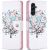 Чехол-книжка Deexe Color Wallet для Samsung Galaxy A55 (A556) - Flower Tree