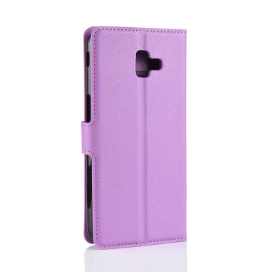 Чехол-книжка Deexe Wallet Style для Samsung Galaxy J6+ (J610) - Purple