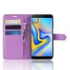 Чехол-книжка Deexe Wallet Style для Samsung Galaxy J6+ (J610) - Purple. Фото 4 из 6